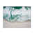 Cadre flottant blanc