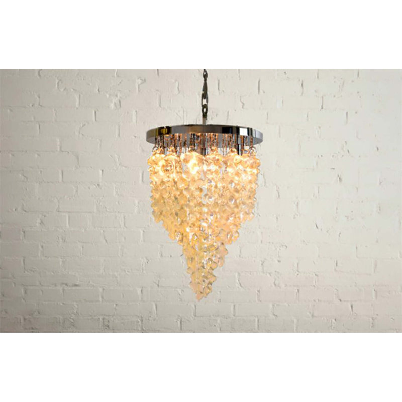Brutale 14 - Light Chandelier, Polished Bronze