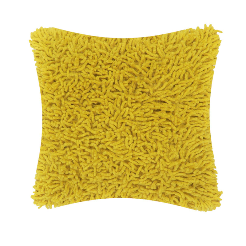 Coussin , Jaune