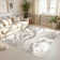 Galaxy Series Abrstract Black/Gray/Ivory/Beige Area Rug