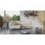Cord Corner Sofa with Sleep Function-89496220-89496221