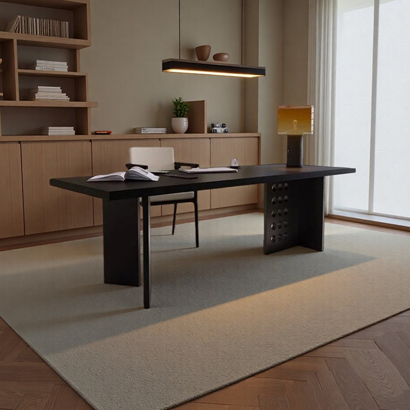 Modern minimalist office desk