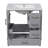 30" Bathroom Vanity Set with Three Drawers and Soft Close Doors-232243381