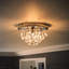 Taryn Acrylic Flush Mount-103713973