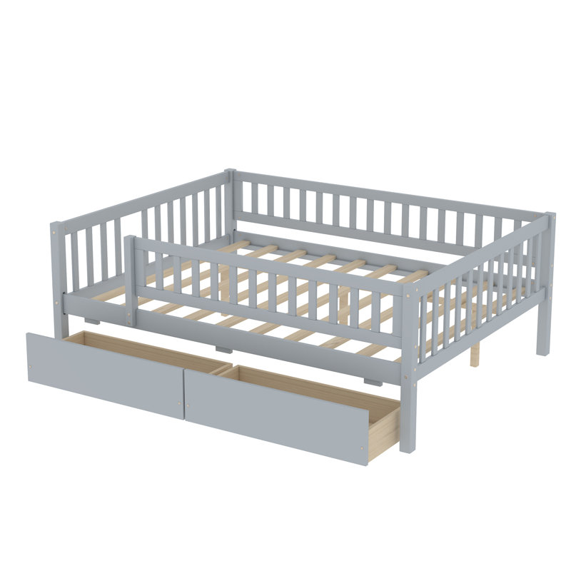 Haoran Daybed, Gray, Full