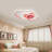 Dejon Metal LED Flush Mount