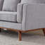  89.76'' Square Arm Sofa-1784229133