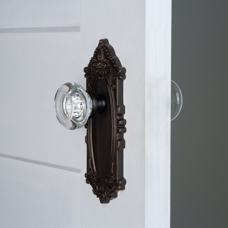 Double plaque Grand Victorienne, Bronze intemporel