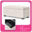 Banc de rangement rectangulaire Arlo Arlo-632124183