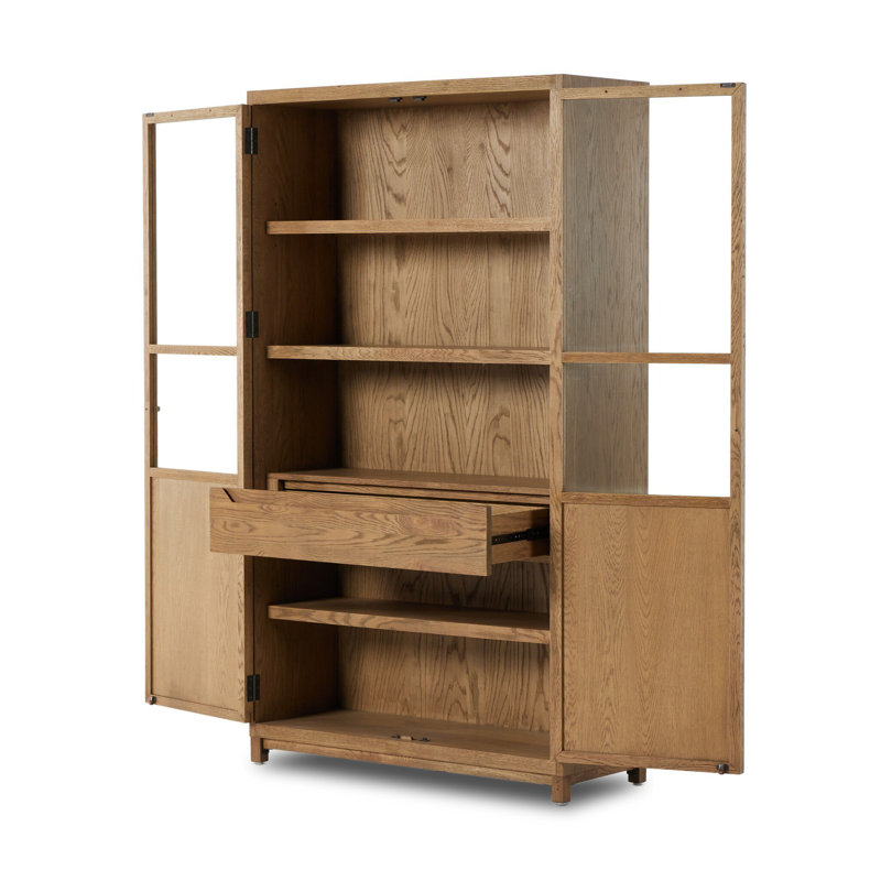 Aretin Dining Cabinet, Drifted Oak