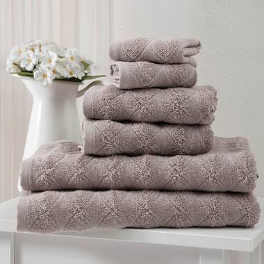 Becci Turkish Cotton Towel Set (6-piece)