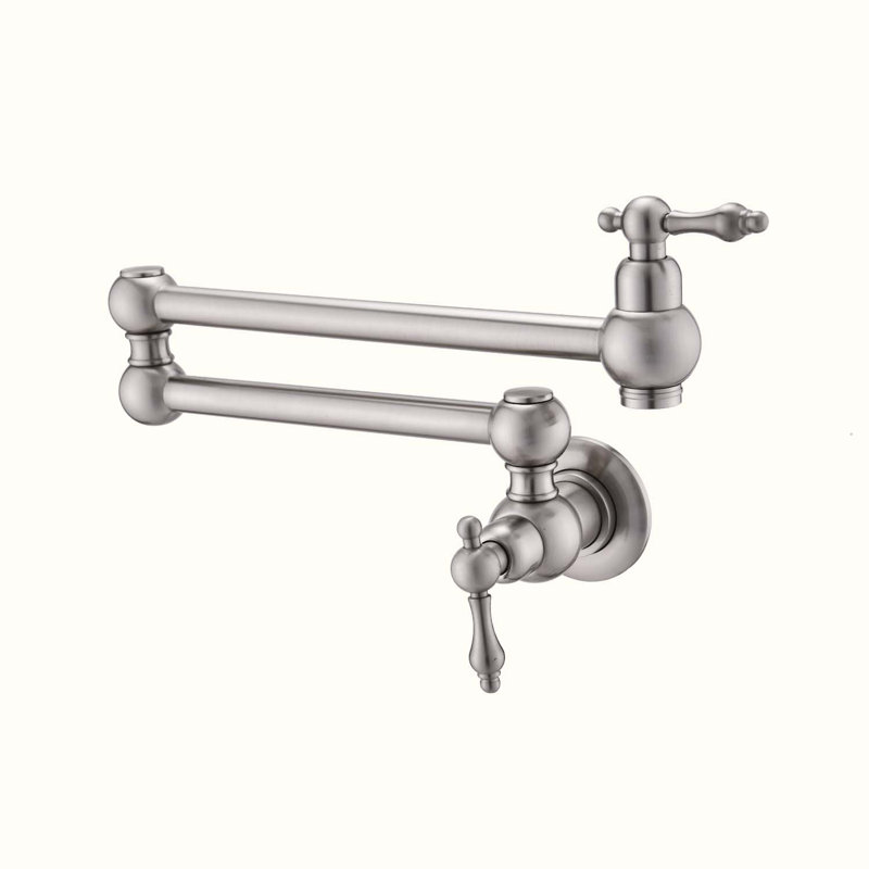 HOOSENG Touch Kitchen Faucet, Brushed Nickel