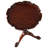 Solid Wood Top End Table