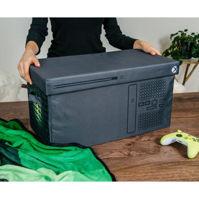 Rebrilliant Fabric Decorative Bin
