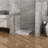 32x32 Inch Square Shower Base with Centered Drain, Low-Profile Shower Pan