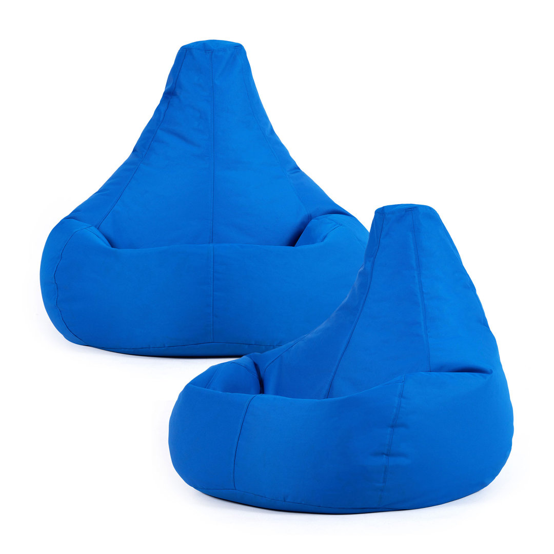 Bean Bag Bazaar Dalton Water-Resistant High Back Recliner Bean Bag
