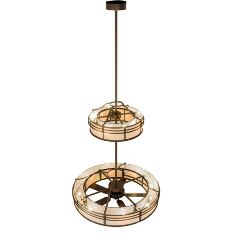 Sargent Downrod Ceiling Fan
