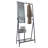Coat Rack With Mirror