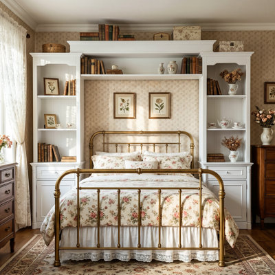 Fusami Drawers and Cabinet Bookcase