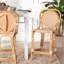 Tabouret de comptoir en rotin Bali & Pari Mattie-1955324457