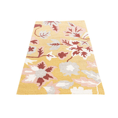 Noell Mustard Yellow Rug