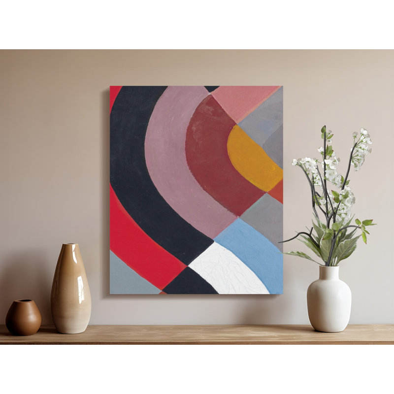 Hage Wrapped Canvas Print Set, 15x30