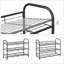 9 Pair Stackable Shoe Rack