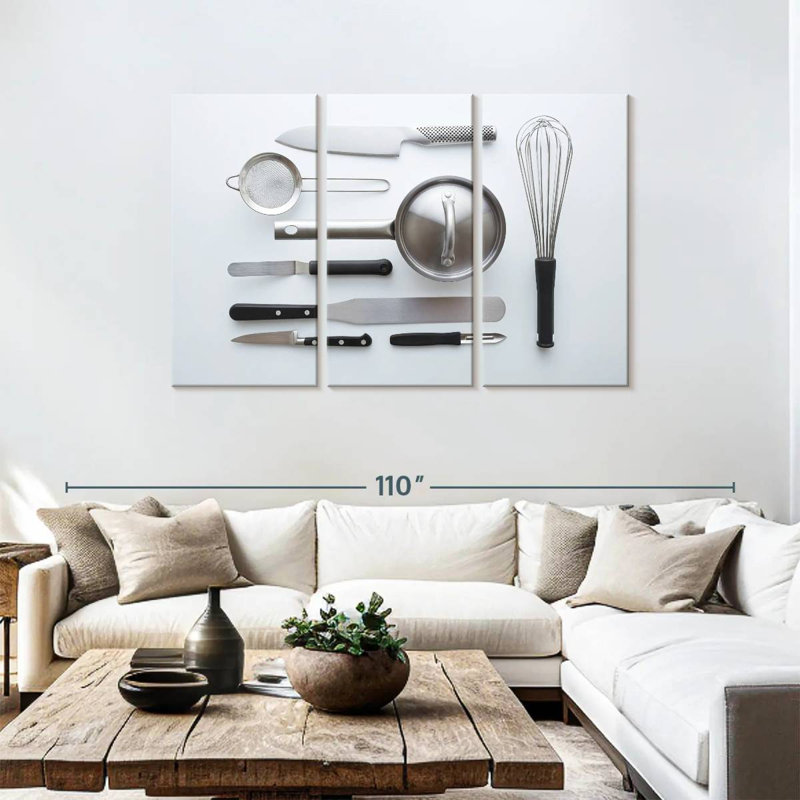 Senne Professional Kitchenware, 48" H x 74" W