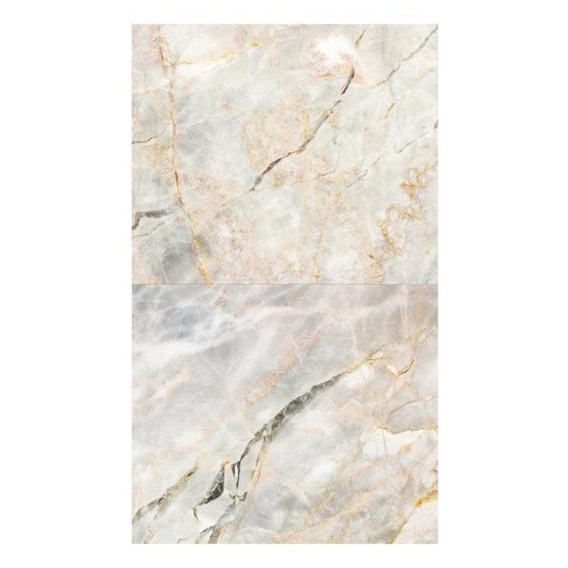 Rouleau de papier peint L 32,8 pi x l 19,7 po Aliisa, Or