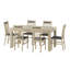 WENUS 90 cm Extendable Rectangular Dining Table