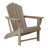 Outdoor Poly Adirondack Chair With Ottoman-1663237823