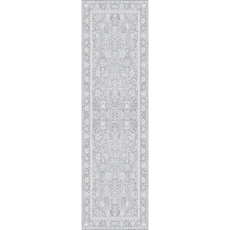 CANYON 15470-910 GREY/CREAM, Runner 2'2" x 7'7"