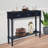 Pearsall 39.5'' Solid Wood Console Table-561220733