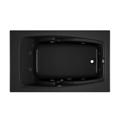 Cetra® 60" x 36" Drop in Whirlpool Bathtub