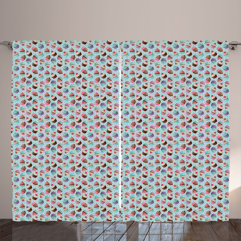 Semi Sheer Curtain