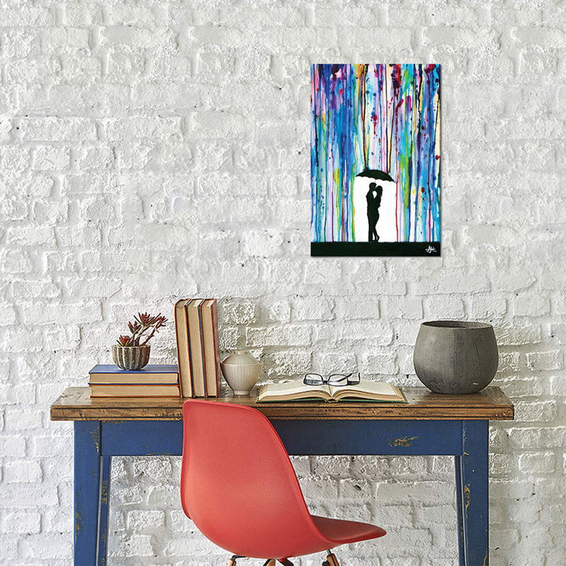 Eclipse I by Marc Allante - Print on Canvas, Wrapped Canvas, 66.04 cm H x 45.72 cm W x 1.91 cm D