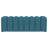Delsur Peacock Blue Fabric Upholstered Tufted Accent Bench-361124375
