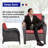 Deb Wicker Rattan Outdoor Patio Lounge Chairs with Cushions-1825071473-1825071475