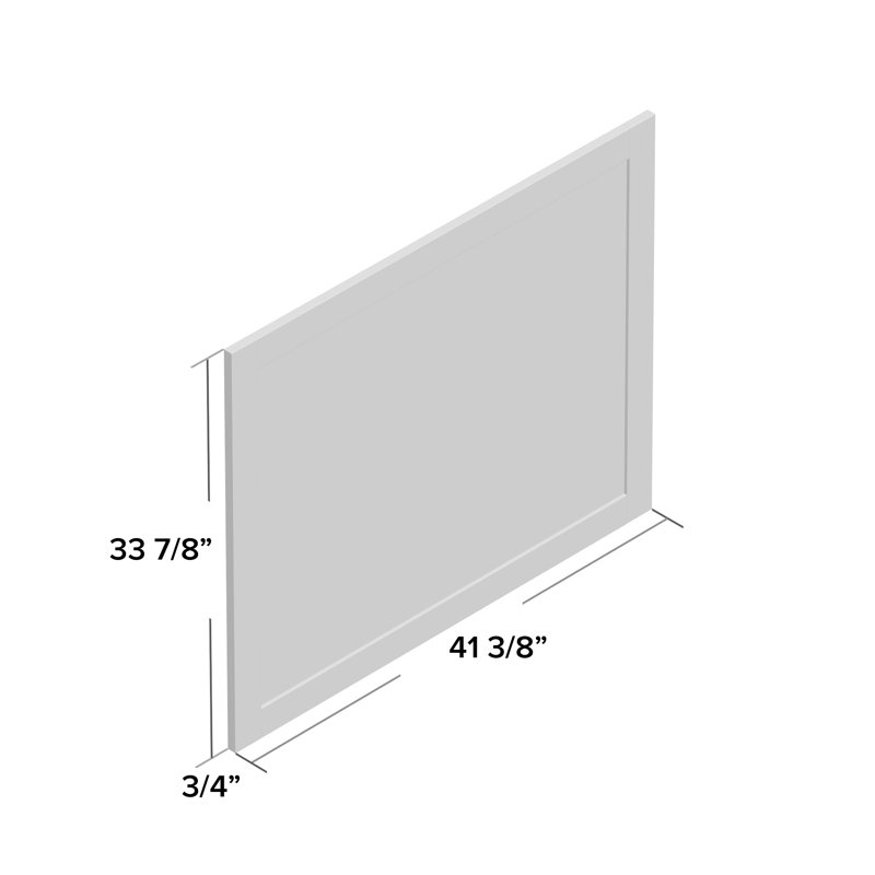 Augusta Wood Wall Mirror