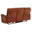 Ensemble de canapé inclinable 3 pièces Trask Burnt Orange-131260805