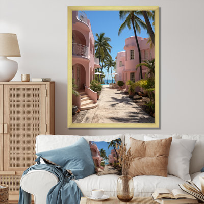 Lintrud Miami Pink House III - impression