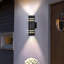 Applique murale articulée en aluminium à intensité variable 2 lumières H 13,46 po Bryanah