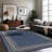 Waikiki Navy Indoor/Outdoor Rug-161589910