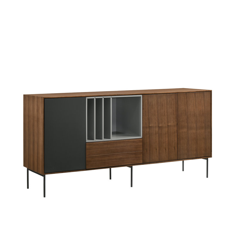 Buffet 1 tiroir large 70 po Finching