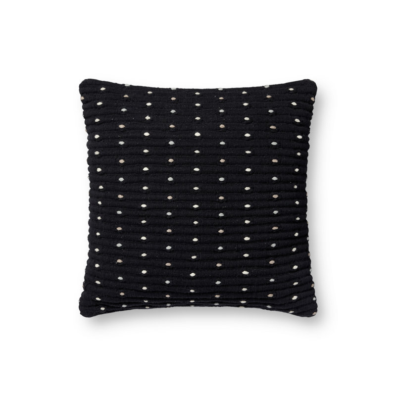 Polka Dots Throw Pillow, Down