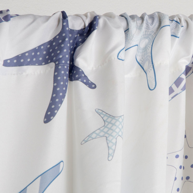 Starfish Reef Curtains