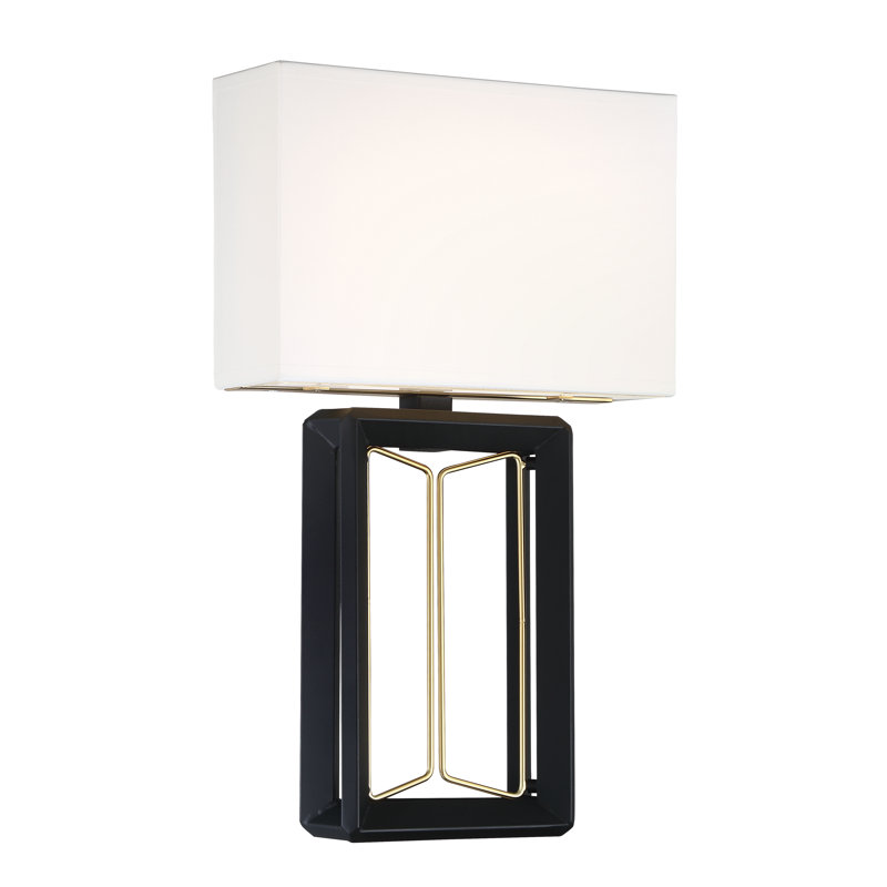 Sable Point Steel Flush Mounted Sconce