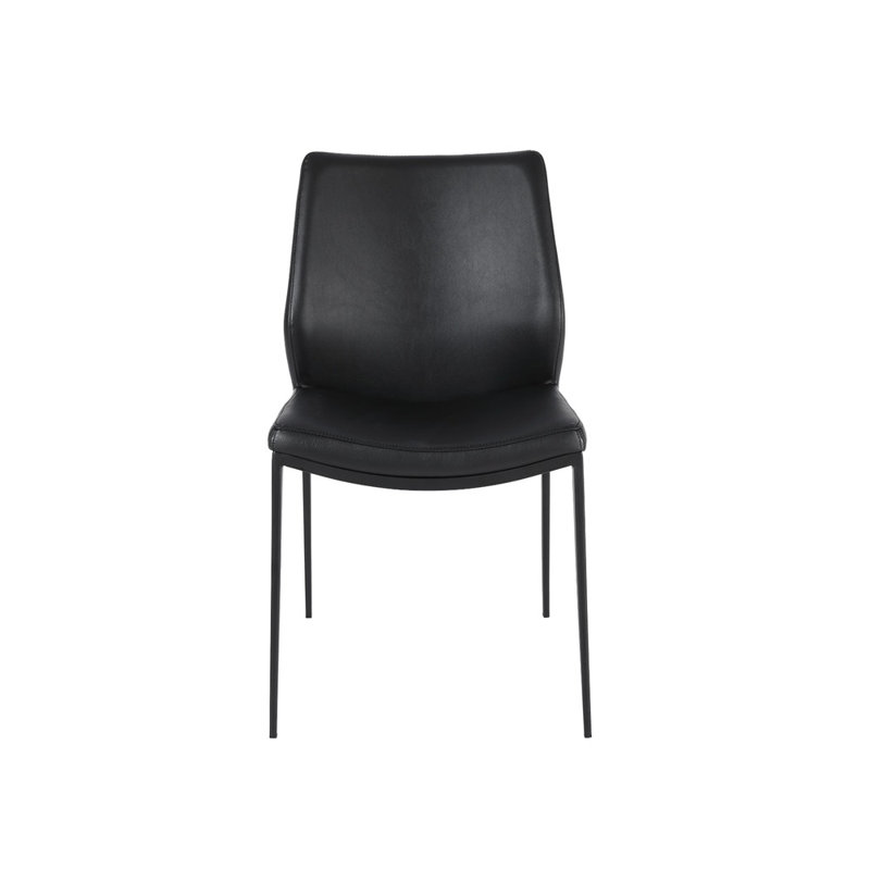 Chaise parsons Lirim, Noir