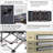 Portable Travel Camp Cots With Pearl Cotton Pad For Home/Office Nap And Beach Vacation Heavy Duty Sleeping Cots With Carry Bag-68883524