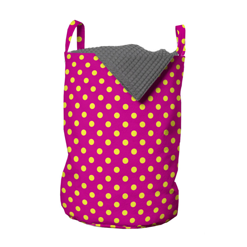 Fabric Laundry Bag with Handles